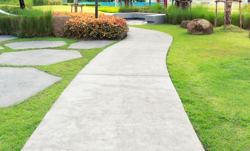 Concrete Walkway Service