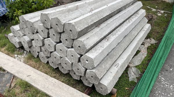 Cost of Concrete Piling Service in Fuquay Varina