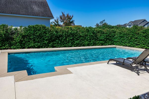 Cost of Concrete Pool Deck Service in Fuquay Varina
