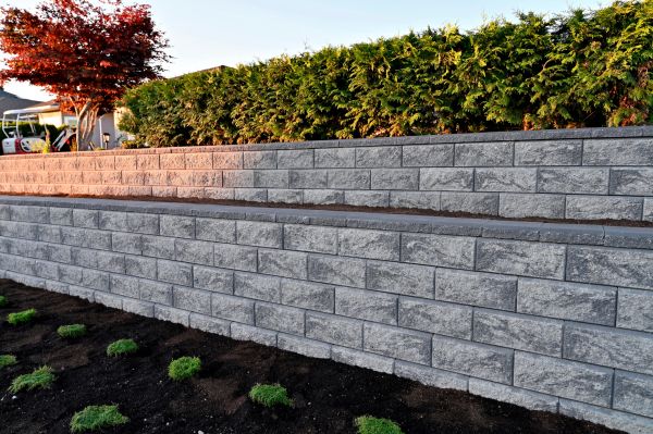 Cost of Concrete Retaining Wall Installation in Fuquay Varina