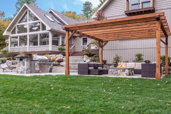 Cost of Terrace Construction in Fuquay Varina