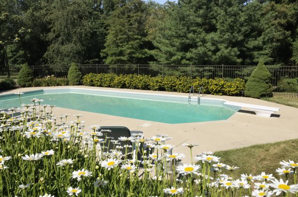 Cost of Concrete Deck Installation in Fuquay Varina