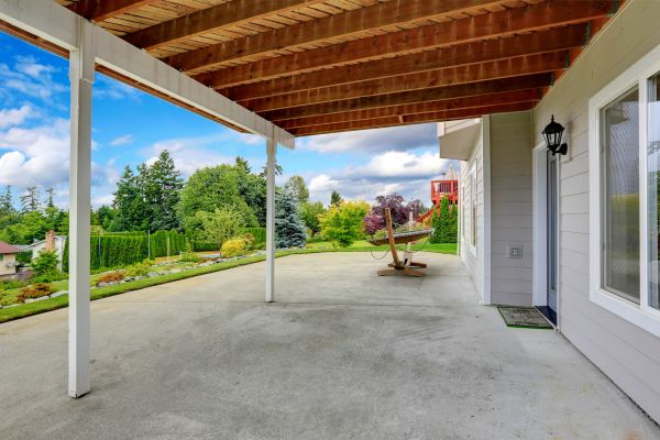 Cost of Backyard Patio Installation in Fuquay Varina