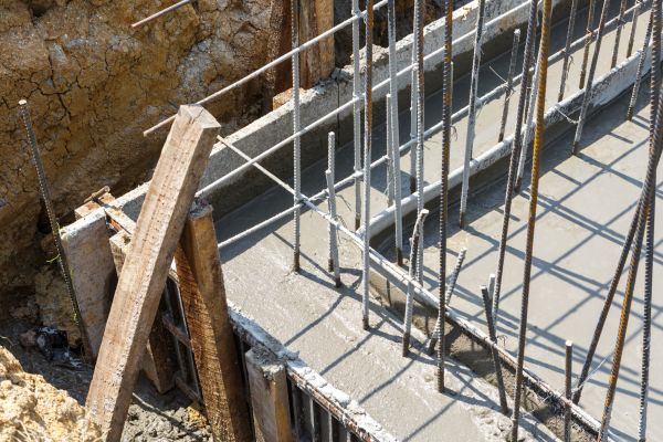 Cost of Concrete Footing Pouring in Fuquay Varina