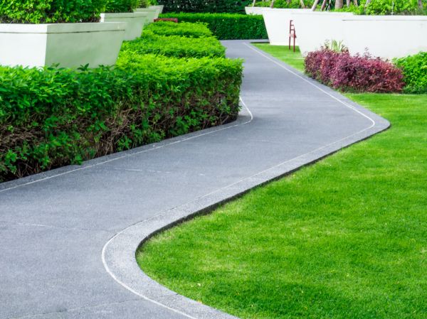 Cost of Walkway Curb Installation in Fuquay Varina