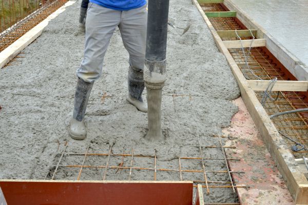 Cost of Concrete Base Construction in Fuquay Varina
