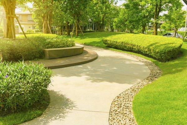 Cost of Cement Walkway Installation in Fuquay Varina