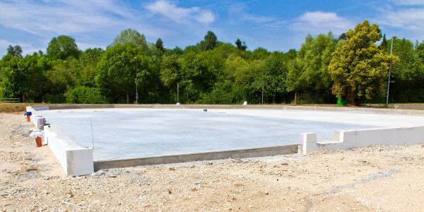 Cost of Concrete Foundation Service in Fuquay Varina
