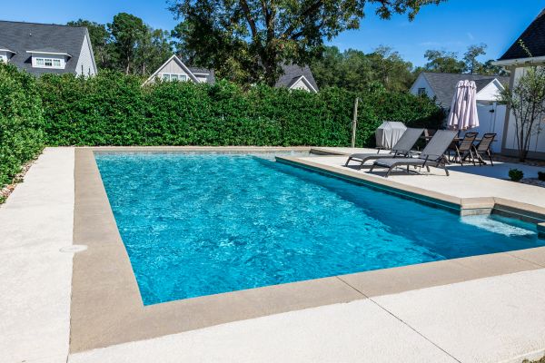 Cost of Concrete Pool Deck Replacement in Fuquay Varina