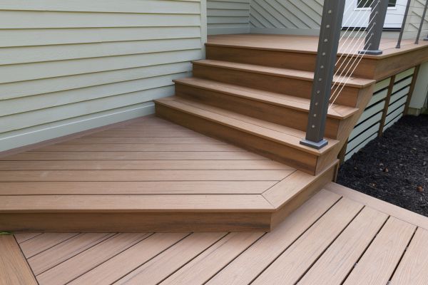 Cost of Patio Staircase Construction in Fuquay Varina
