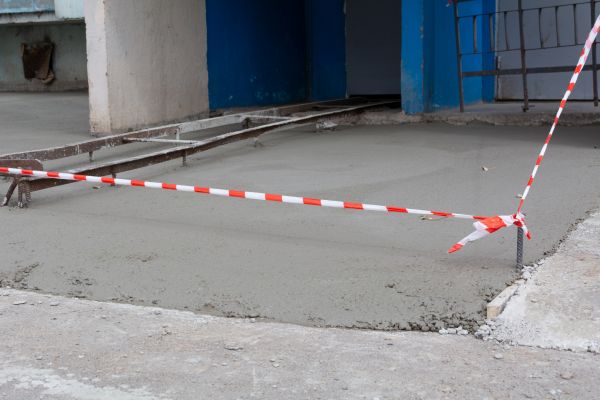 Cost of Garage Concrete Replacement in Fuquay Varina