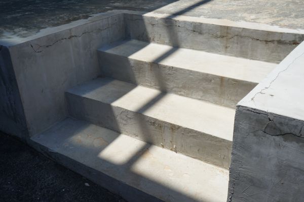 Cost of Cement Steps Replacement in Fuquay Varina