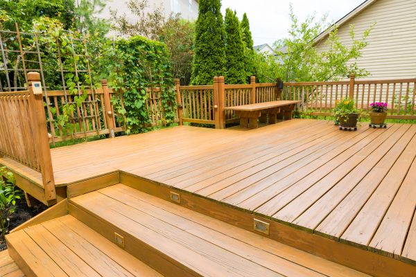Cost of Patio Deck Construction in Fuquay Varina
