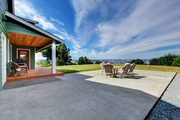 Cost of Backyard Concreting in Fuquay Varina