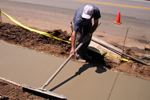 Cost of Sidewalk Building in Fuquay Varina