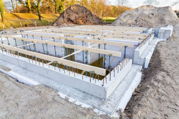 Cost of House Foundation Construction in Fuquay Varina