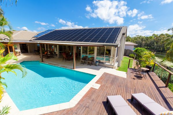 Cost of Pool Decking Installation in Fuquay Varina
