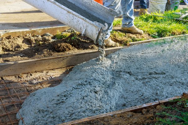 Cost of Pathway Pouring in Fuquay Varina