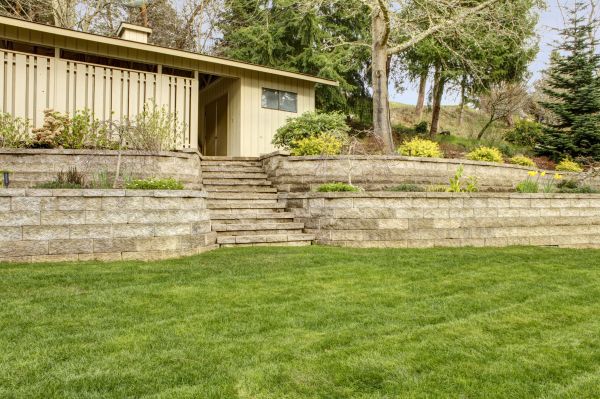 Cost of Retaining Wall Construction in Fuquay Varina