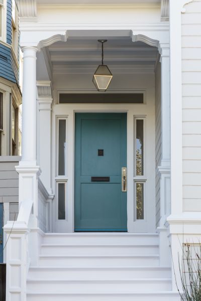 Cost of Front Door Steps Installation in Fuquay Varina