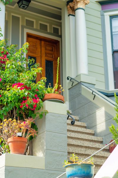 Cost of Entrance Stairs Installation in Fuquay Varina