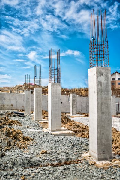 Cost of Concrete Footer Pouring in Fuquay Varina