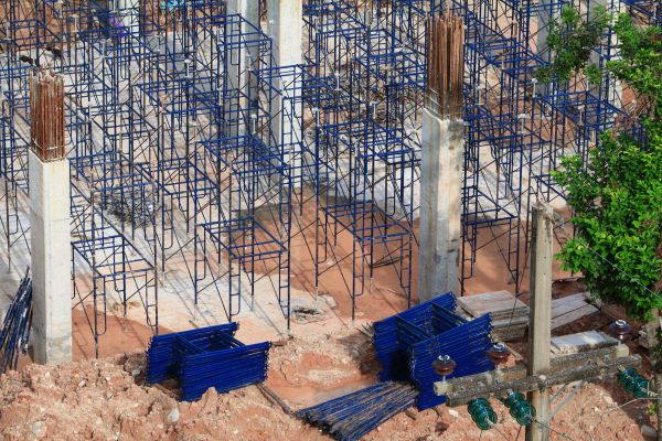 Cost of Concrete Pier Construction in Fuquay Varina