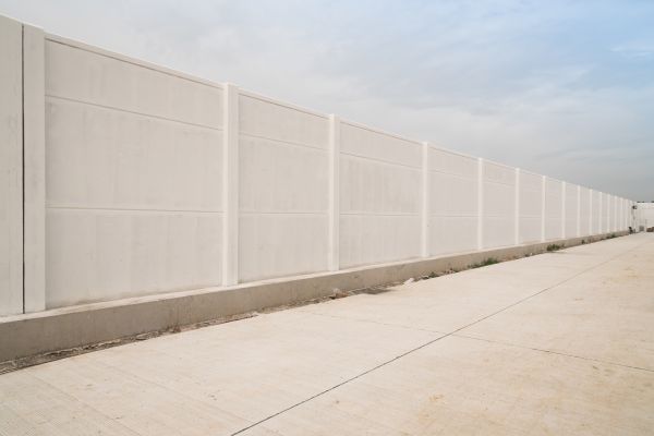 Cost of Concrete Fence Construction in Fuquay Varina