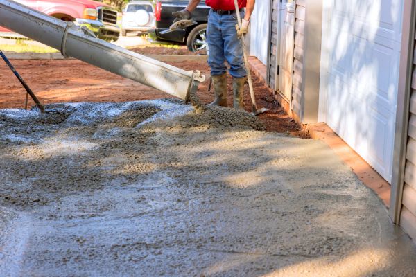 Cost of Cement Driveway Pouring in Fuquay Varina