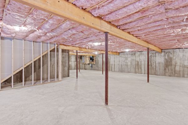 Cost of Concrete Basement Construction in Fuquay Varina
