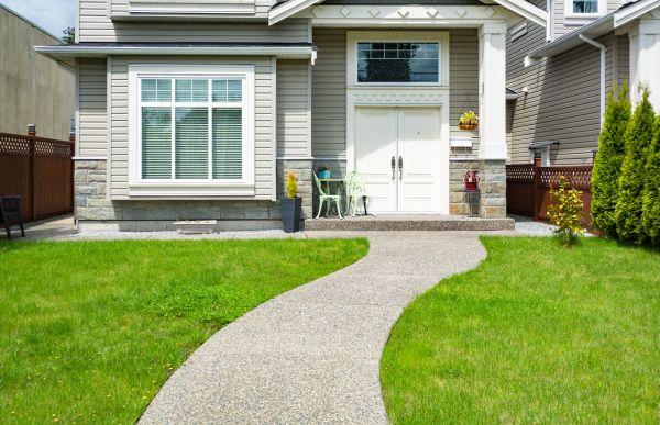 Cost of Concrete Path Construction in Fuquay Varina