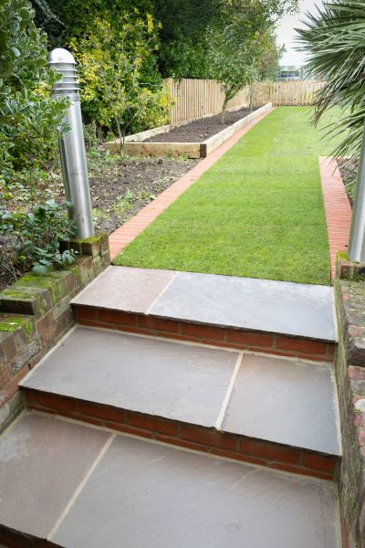 Cost of Backyard Steps Installation in Fuquay Varina