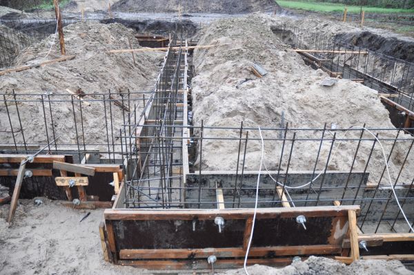 Cost of House Footing Construction in Fuquay Varina