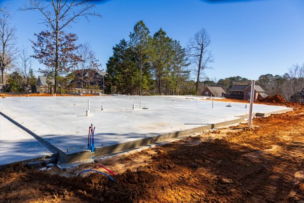 Cost of Concrete Slab Construction in Fuquay Varina