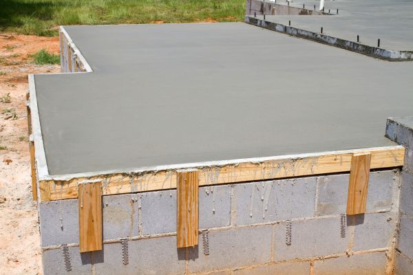 Cost of Concrete Slab Installation in Fuquay Varina