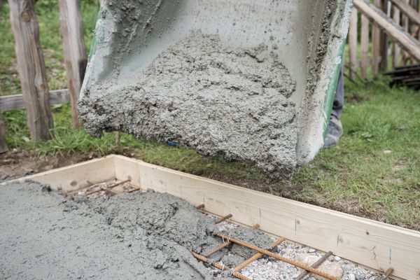 Cost of Yard Concrete Pouring in Fuquay Varina