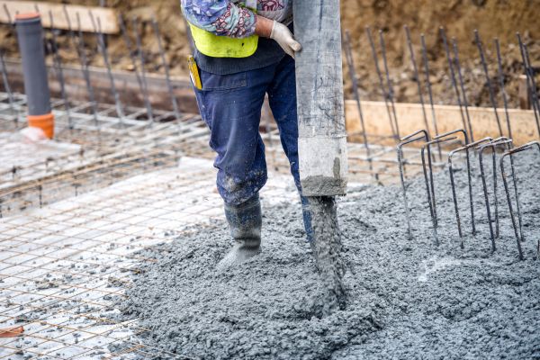 Cost of Yard Concrete Construction in Fuquay Varina