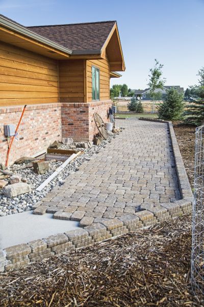 Cost of Walkway Construction in Fuquay Varina