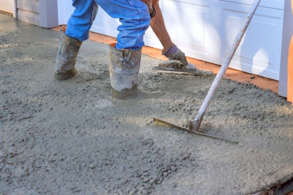 Cost of Driveway Slab Construction in Fuquay Varina