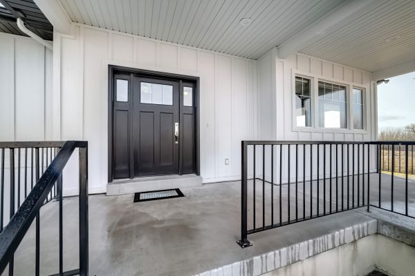Cost of Concrete Porch Replacement in Fuquay Varina