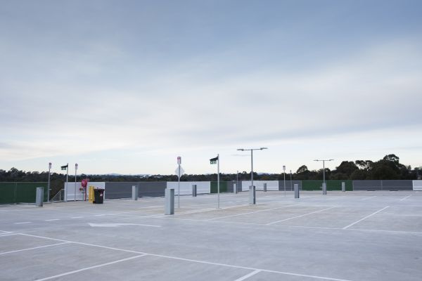 Cost of Concrete Parking Lot Paving in Fuquay Varina