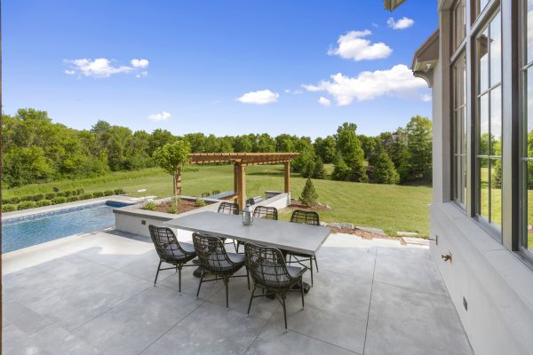 Cost of Patio Concrete Construction in Fuquay Varina