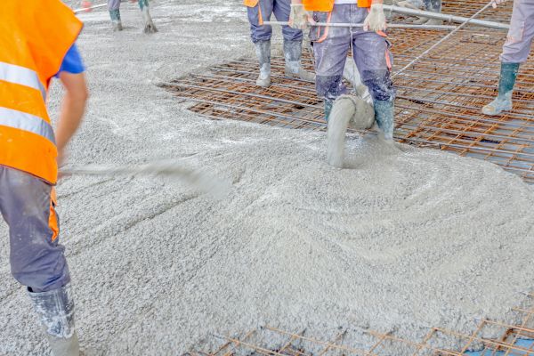 Cost of Flatwork Pouring Service in Fuquay Varina