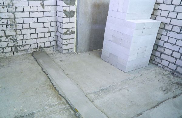 Cost of Basement Concrete Construction in Fuquay Varina