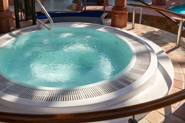 Cost of Hot Tub Patio Construction in Fuquay Varina