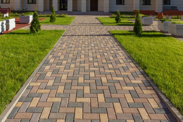 Cost of Paved Walkway Service in Fuquay Varina