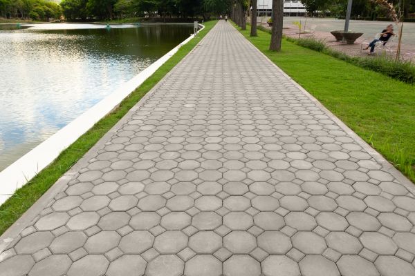 Cost of Paved Pathway Service in Fuquay Varina