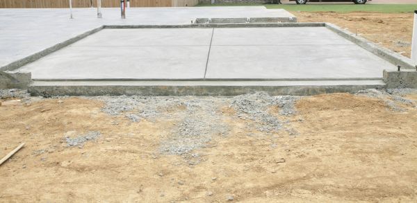 Cost of Garage Foundation Replacement in Fuquay Varina