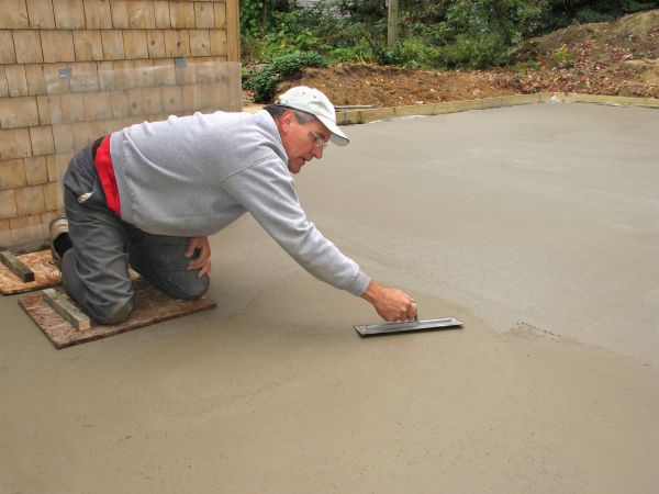 Cost of Flat Concrete Installation in Fuquay Varina