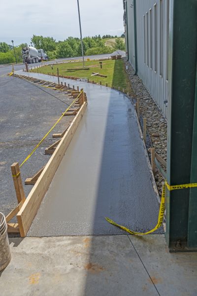 Cost of Concrete Sidewalk Paving in Fuquay Varina